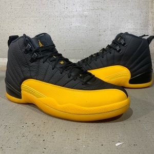 Nike air Jordan 12 university gold black yellow